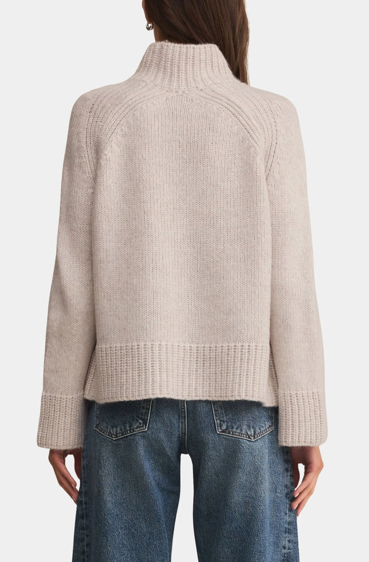 Emerge Funnel Neck Sweater