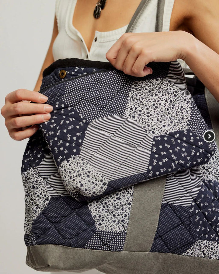 Pippa Patchwork Tote