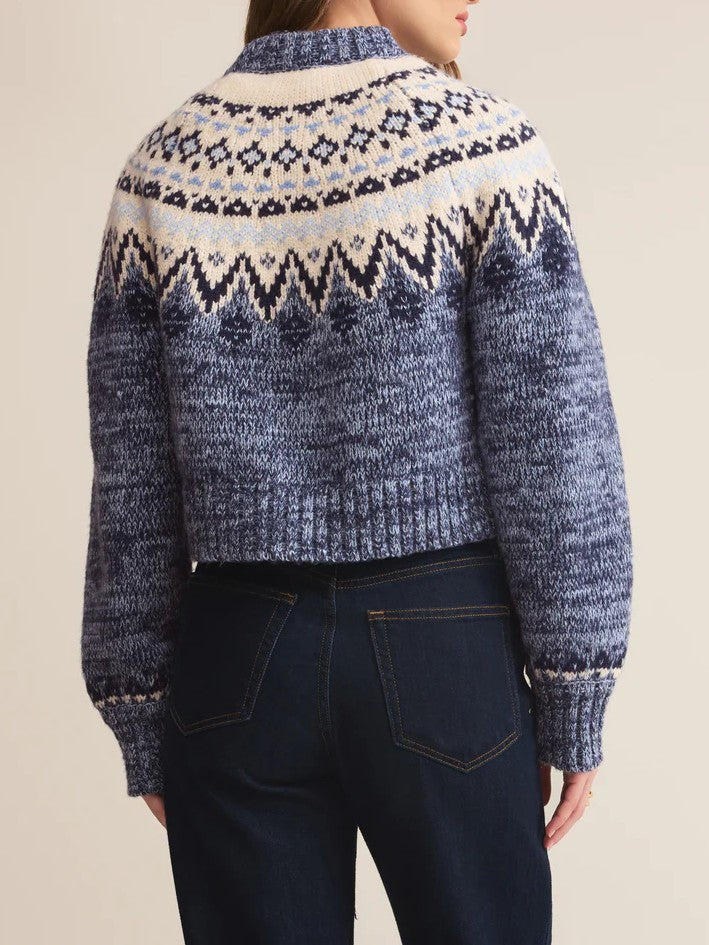 North Sea Fairisle Cardigan