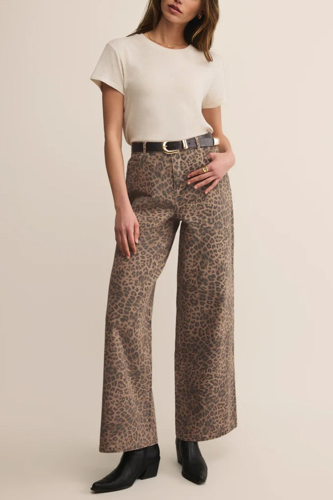 Marli Leopard Pant