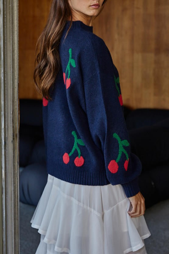 Cherry on Top Sweater