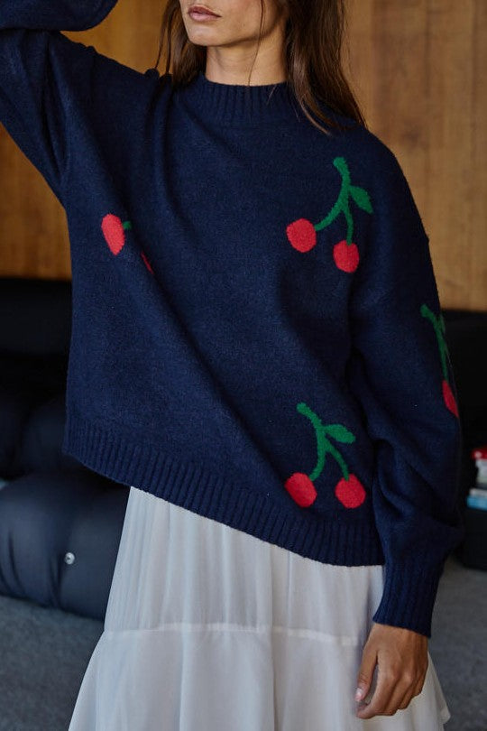 Cherry on Top Sweater