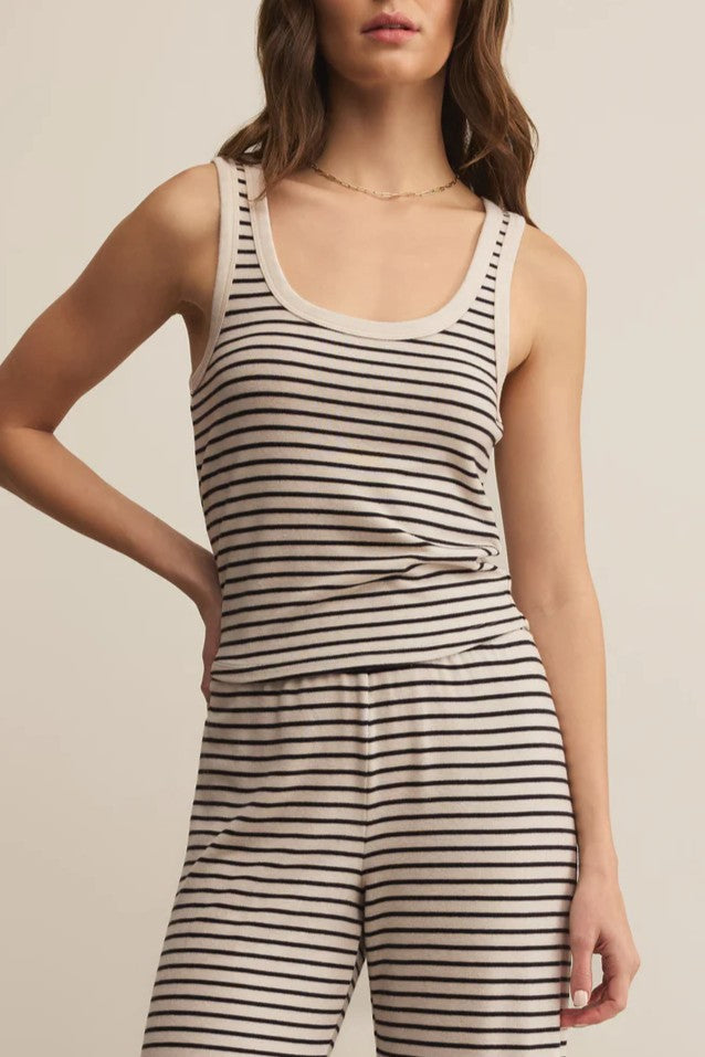 Luxe Stripe Tank