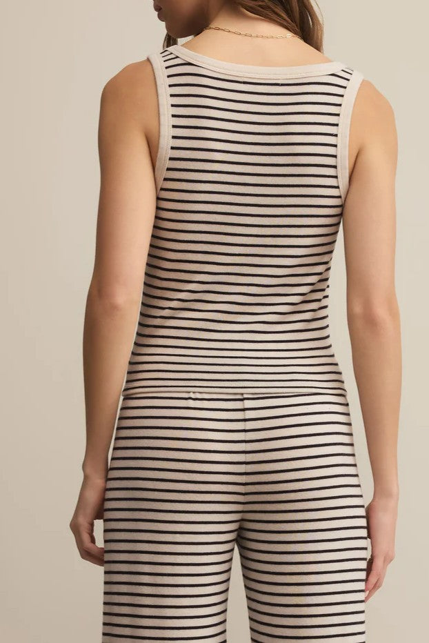 Luxe Stripe Tank