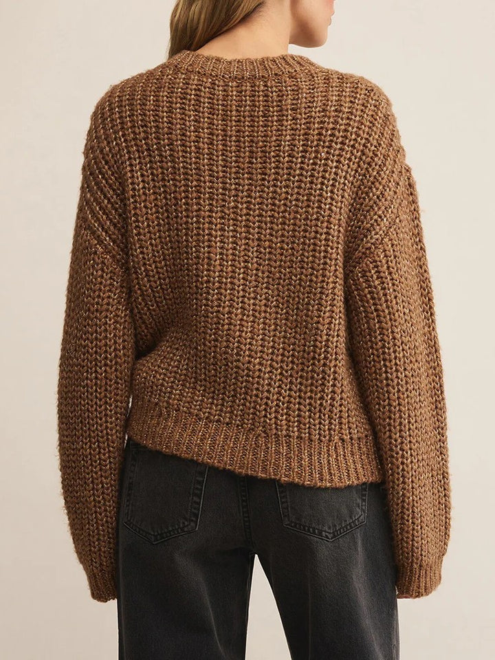 Tiger's Eye Sweater