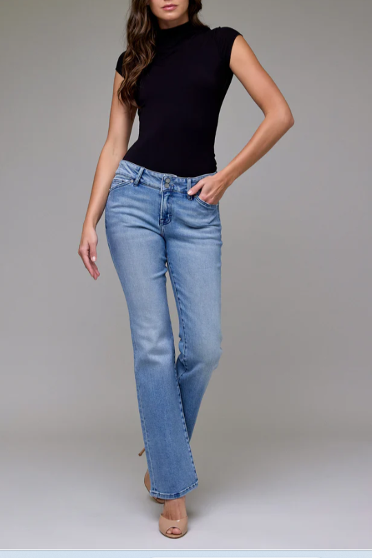 Slow Burn LR Bootcut