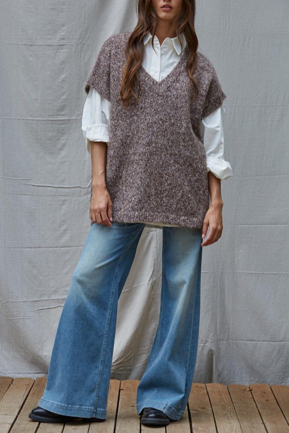 The Fall Sweater Vest