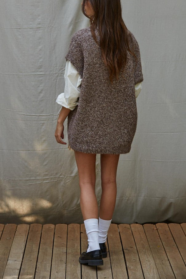 The Fall Sweater Vest