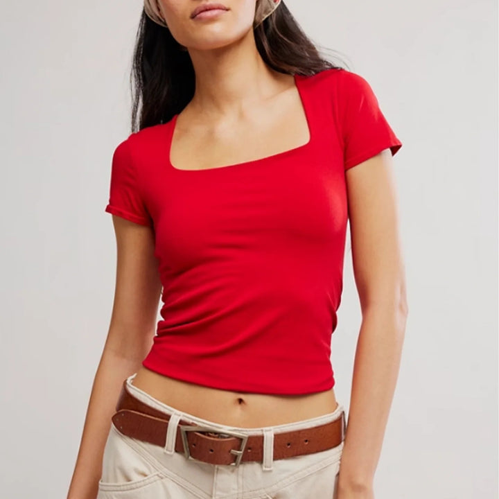 Clean Lines Sunfade Baby Tee