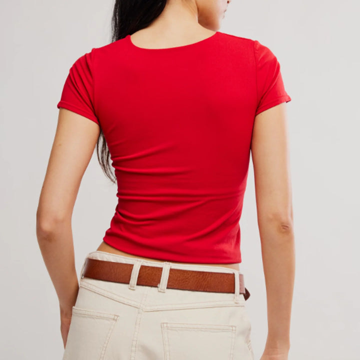 Clean Lines Sunfade Baby Tee