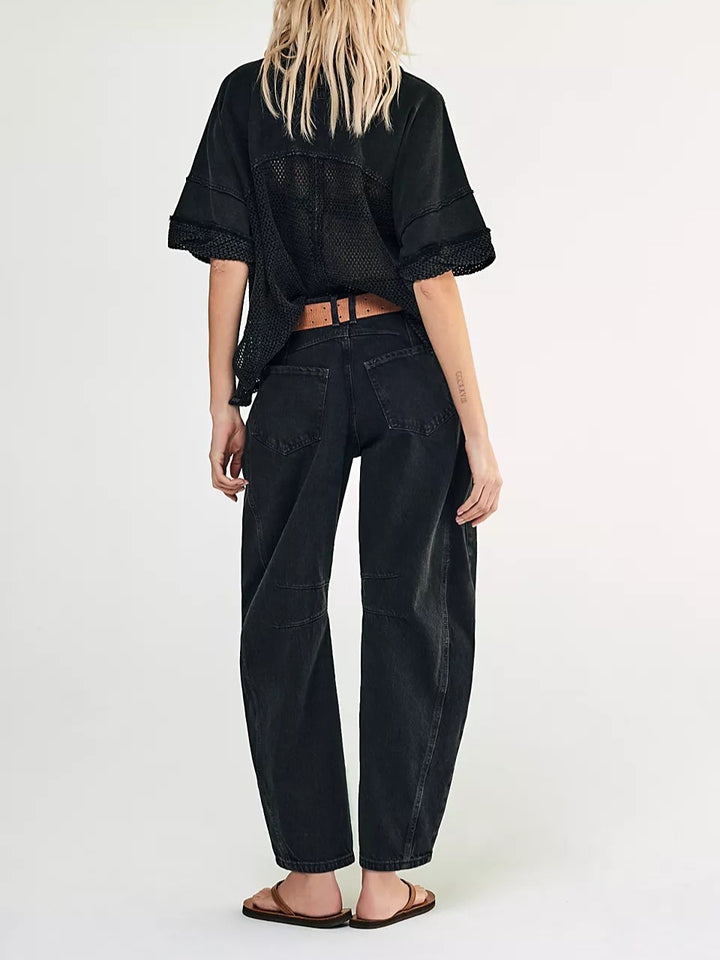 Good Luck Mid Rise Barrel