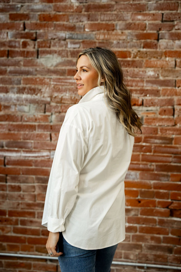 Elevated Poplin Shirt