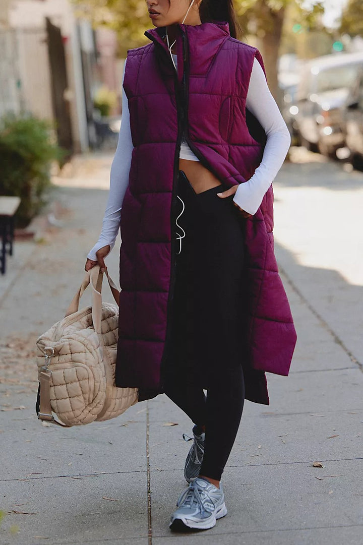 On the Move Packable Vest