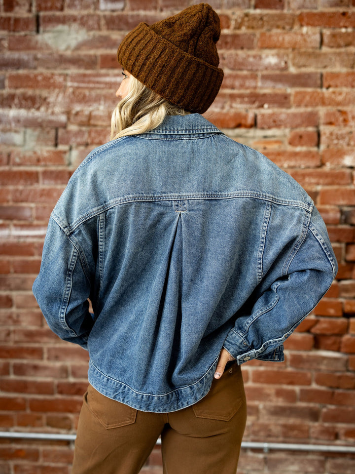 Opal Swing Denim Jacket