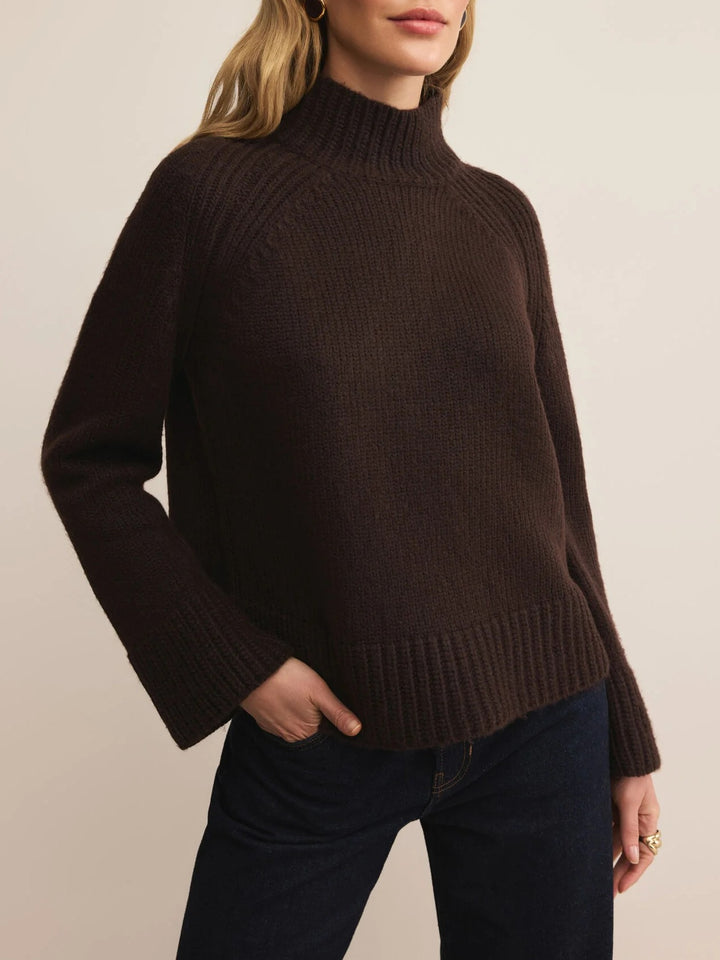 Emerge Funnel Neck Sweater
