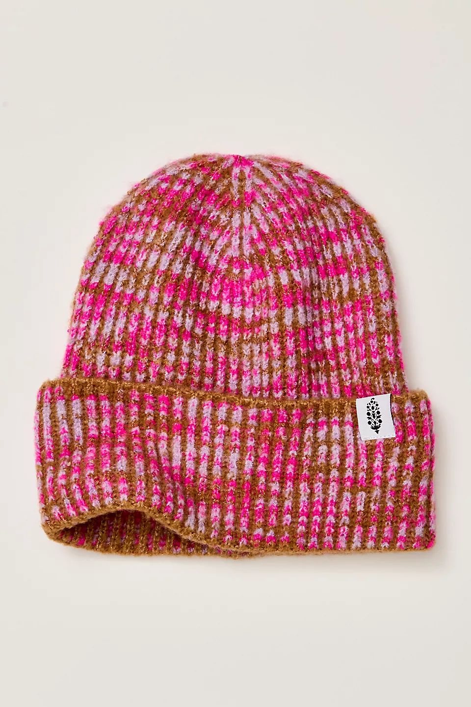 Spacedye Ribbed Cool Down Beanie