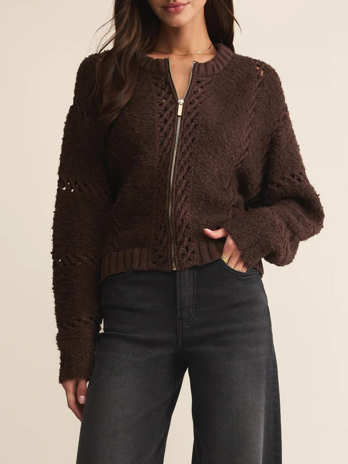 Sundance Sweater Jacket