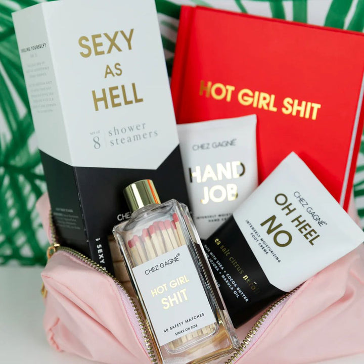 Chez Gagne Shower Steamers