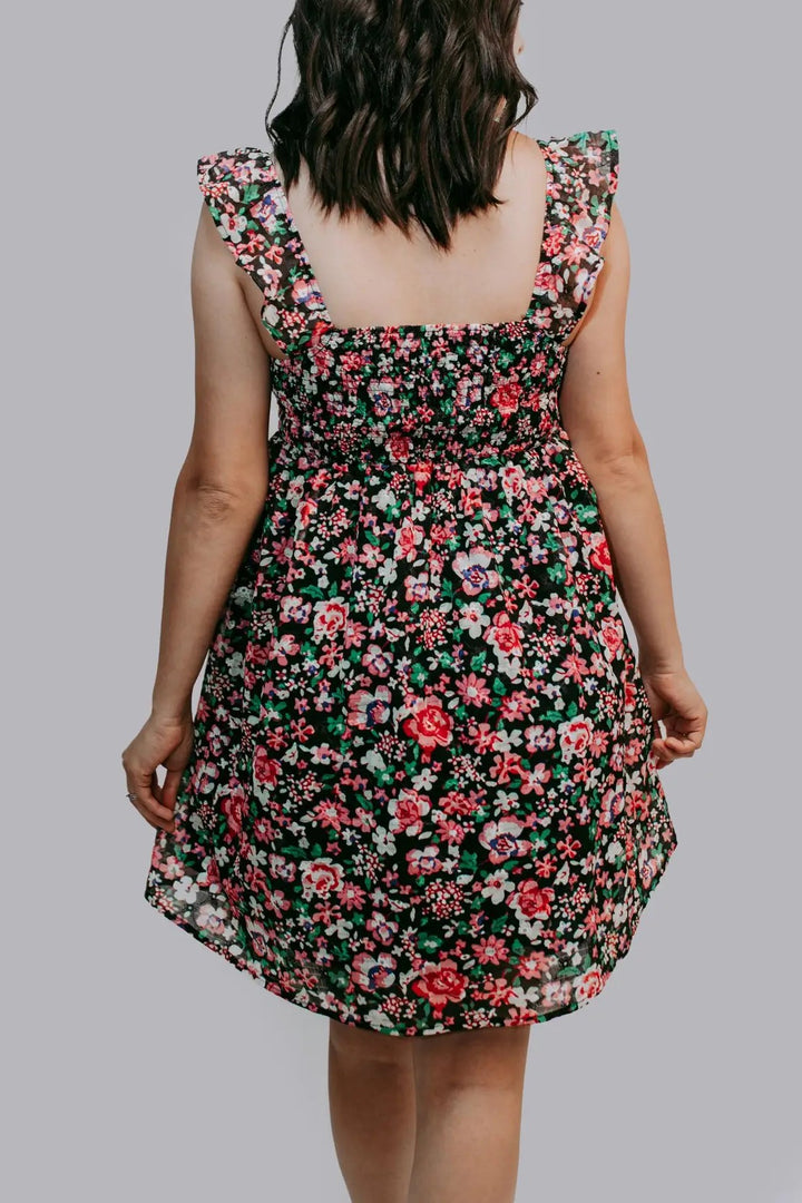 Cowgirl Floral Dress