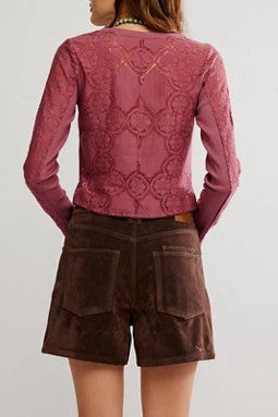 Jae Knit Long Sleeve