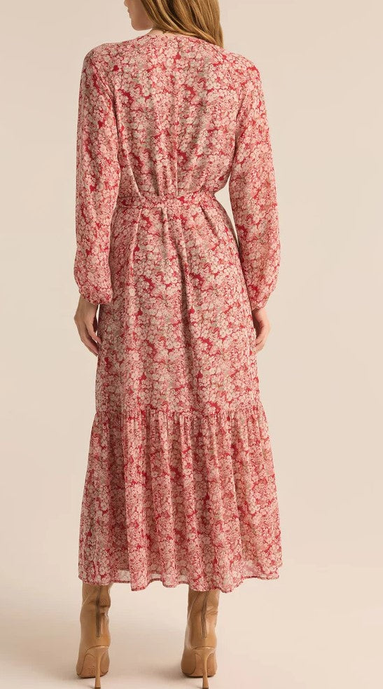 Della Floral Print Dress