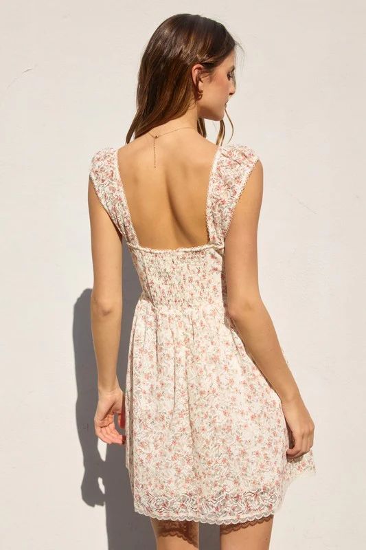 Caroline Ditsy Dress