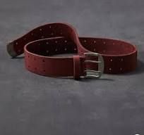 WTF Double Cross Belt