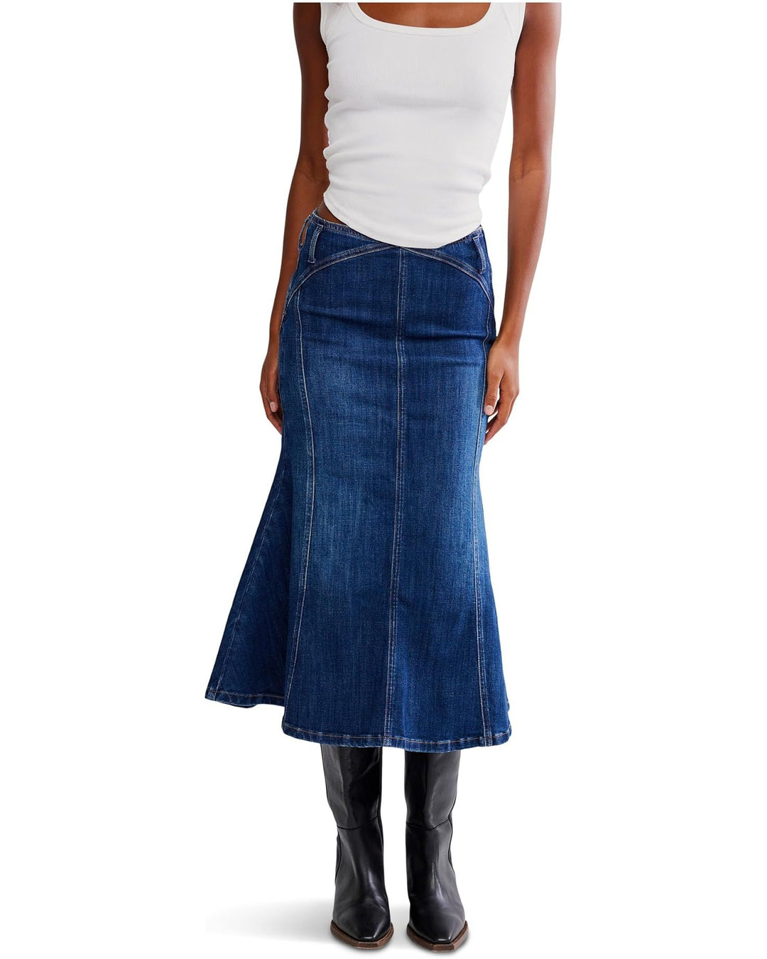 Zia Denim Skirt