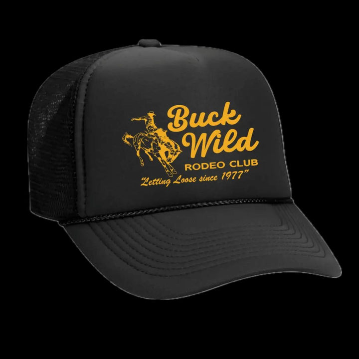 Buck Wild Trucker Hat