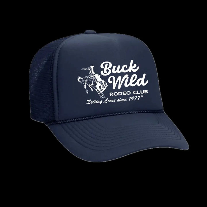 Buck Wild Trucker Hat