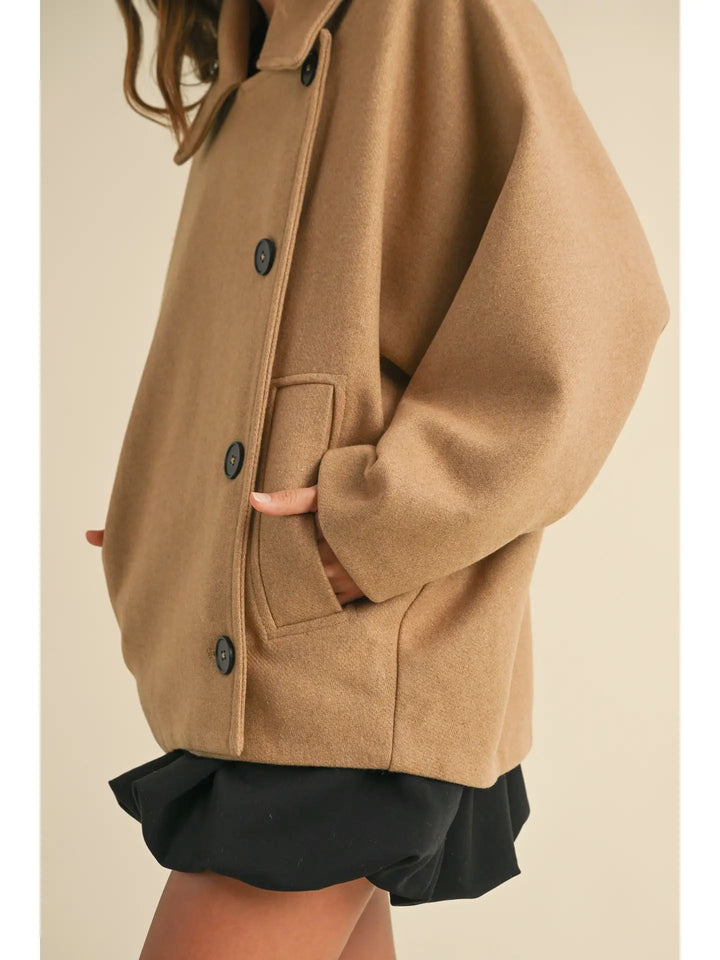 Chandler Cape Coat