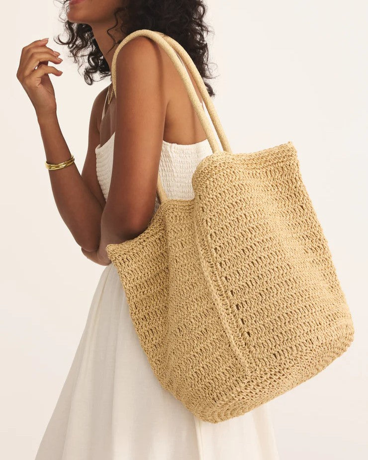 Las Lomas Straw Bag