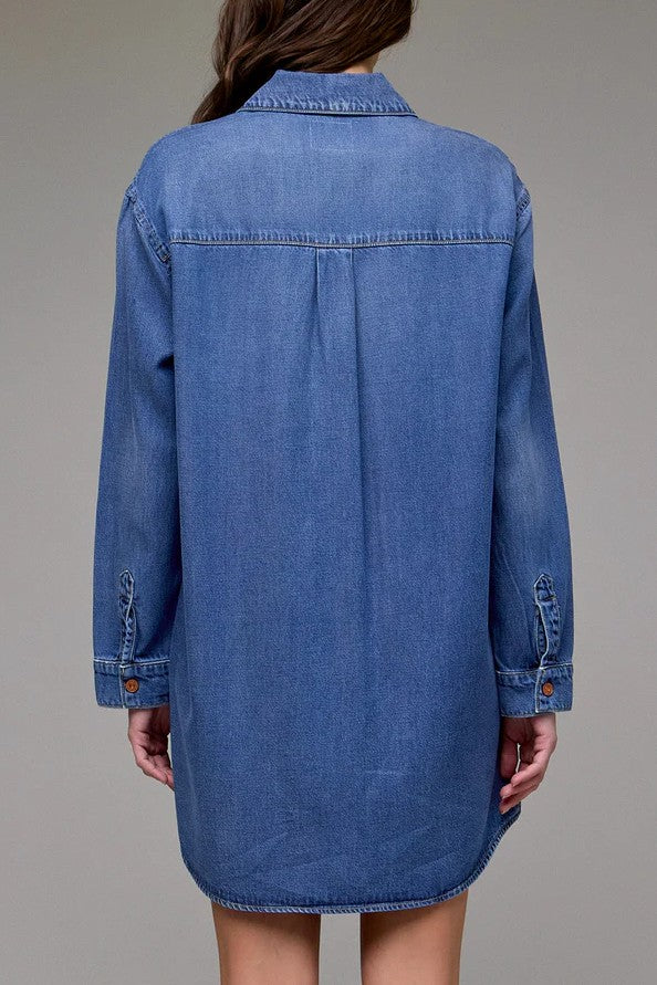 Darlene Shirt Dress