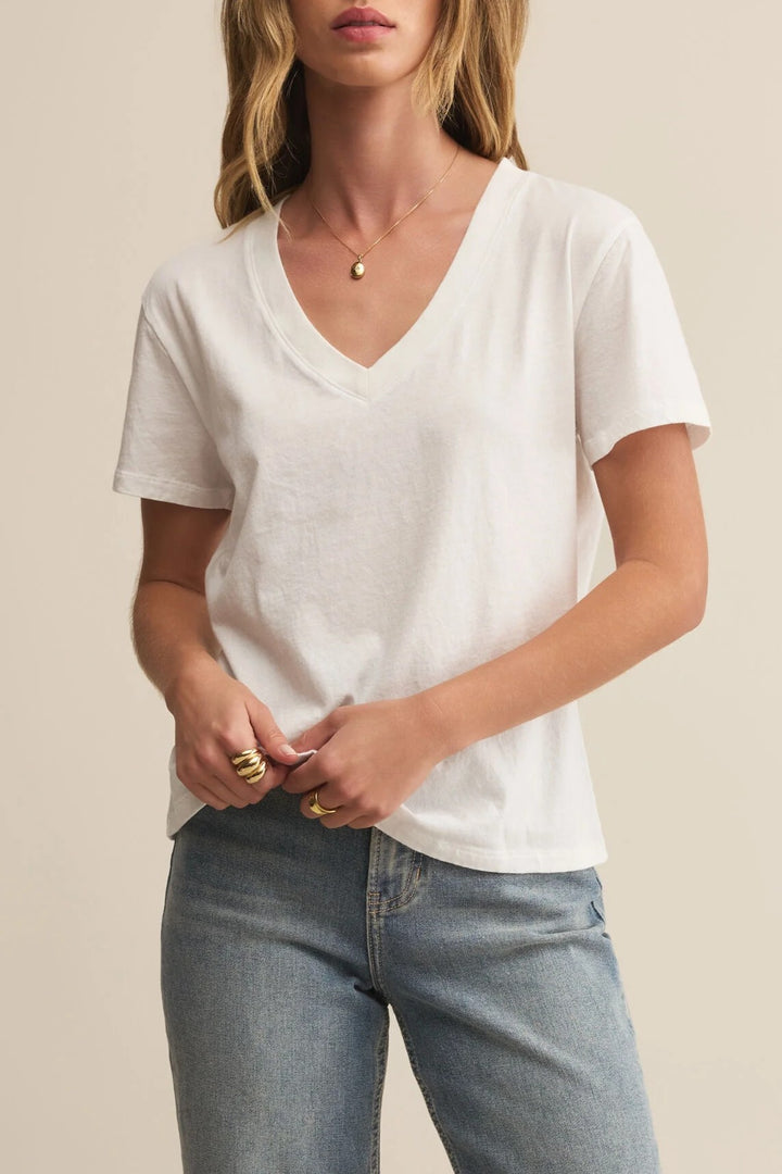 Weekdays V-Neck Tee