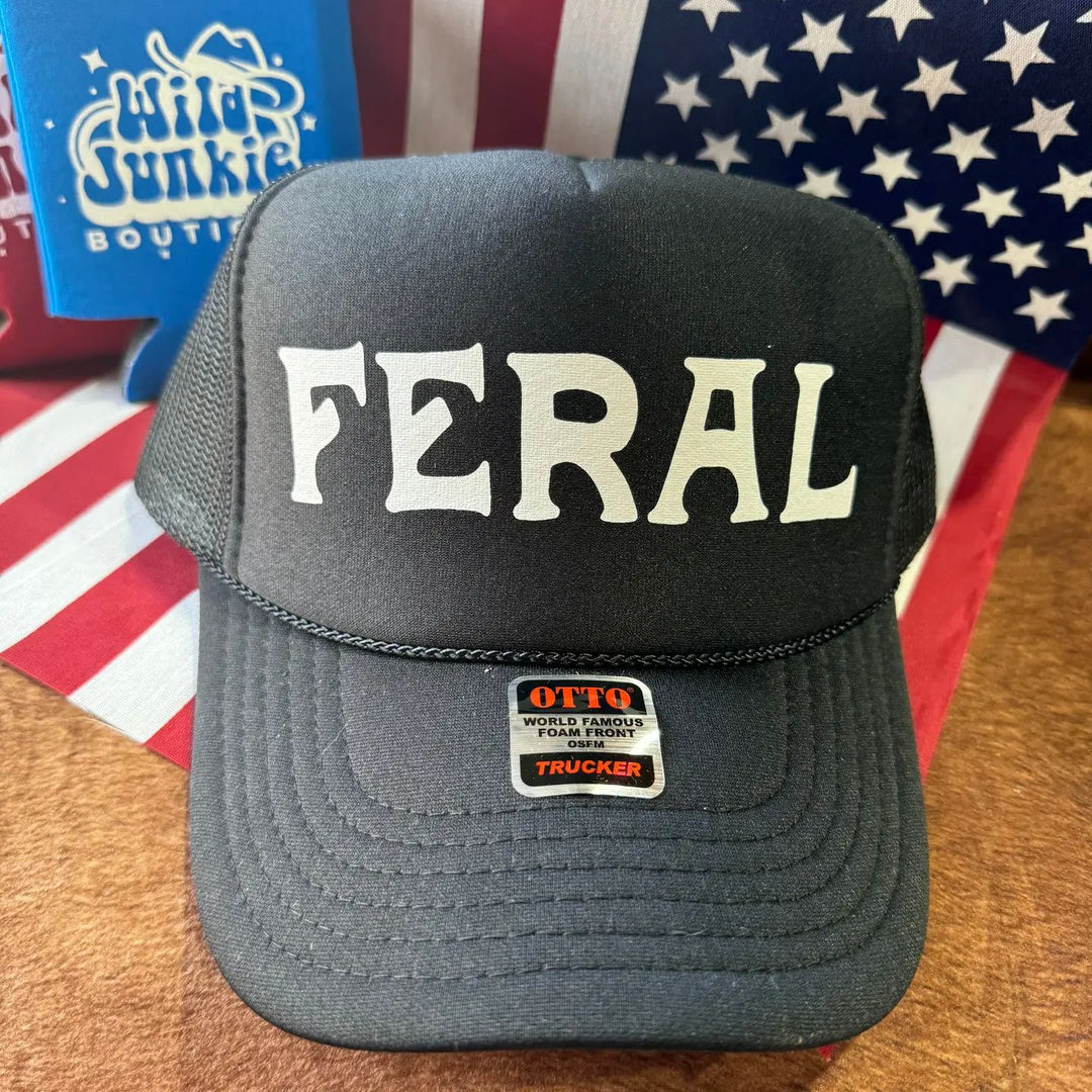 Feral Trucker Hat