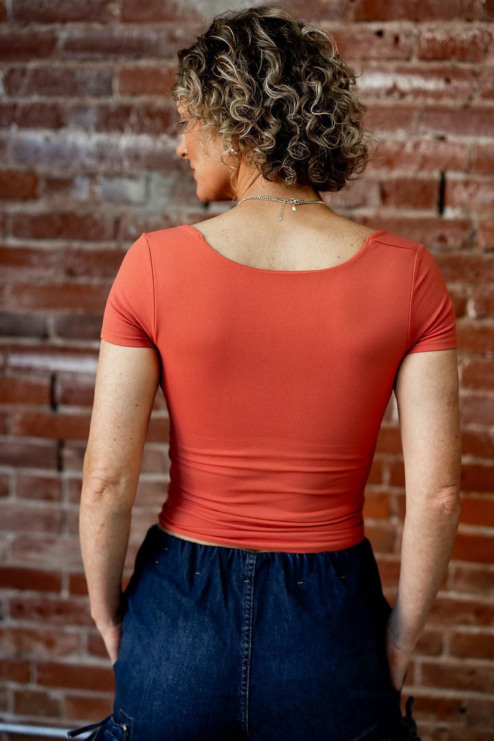 Clean Lines Baby Tee