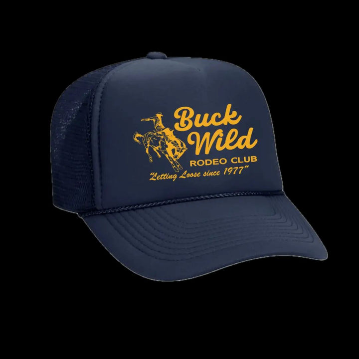 Buck Wild Trucker Hat