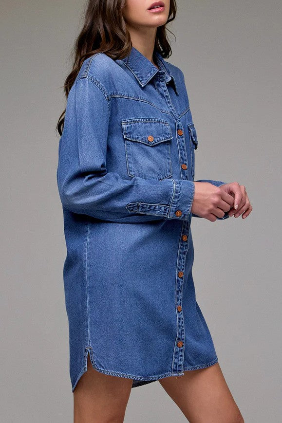 Darlene Shirt Dress