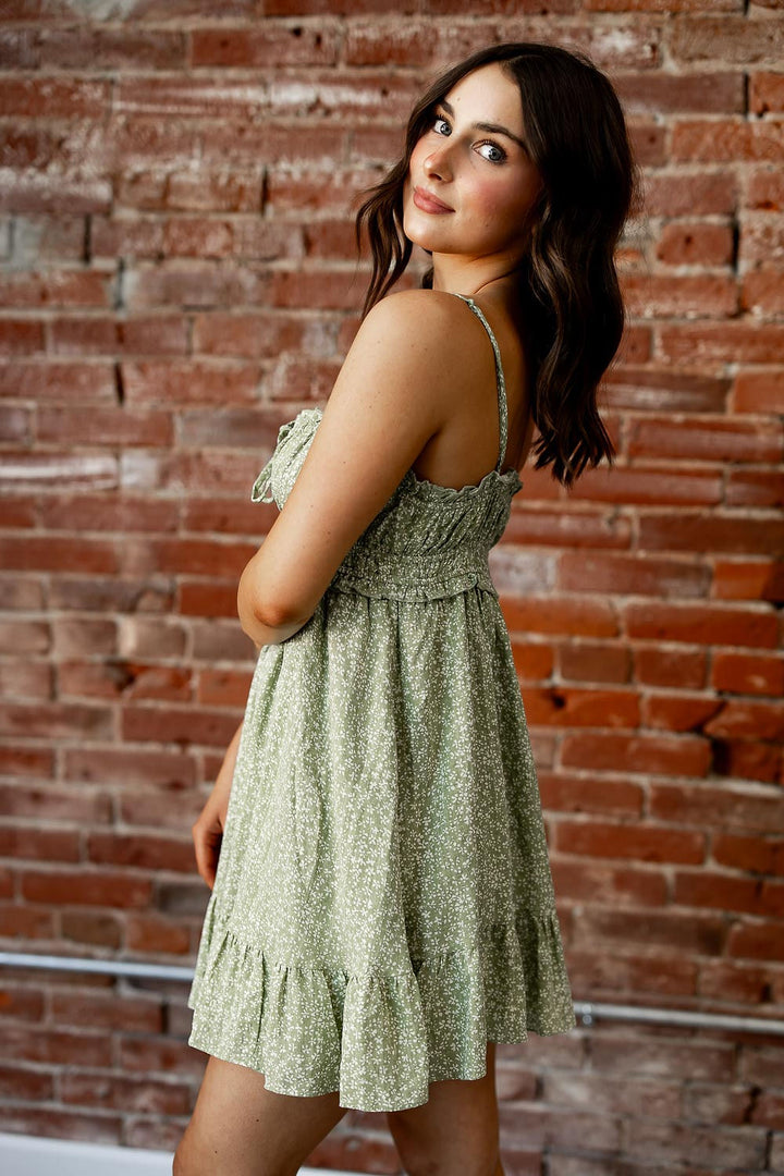 Summer Gathering Dress