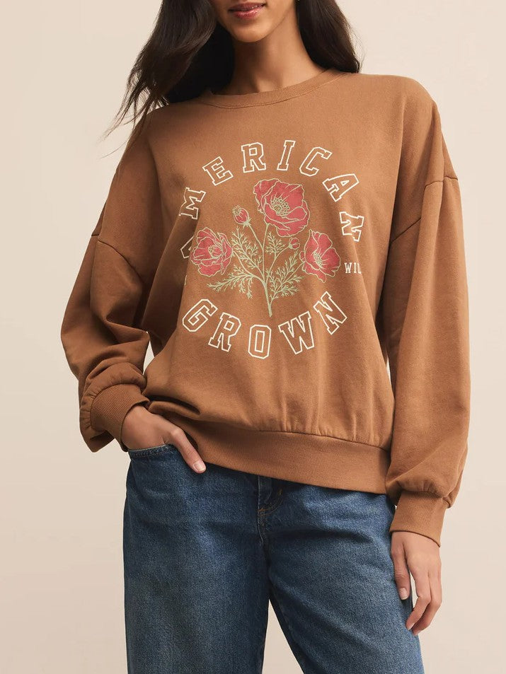 Stay Wild Sunday Sweatshirt