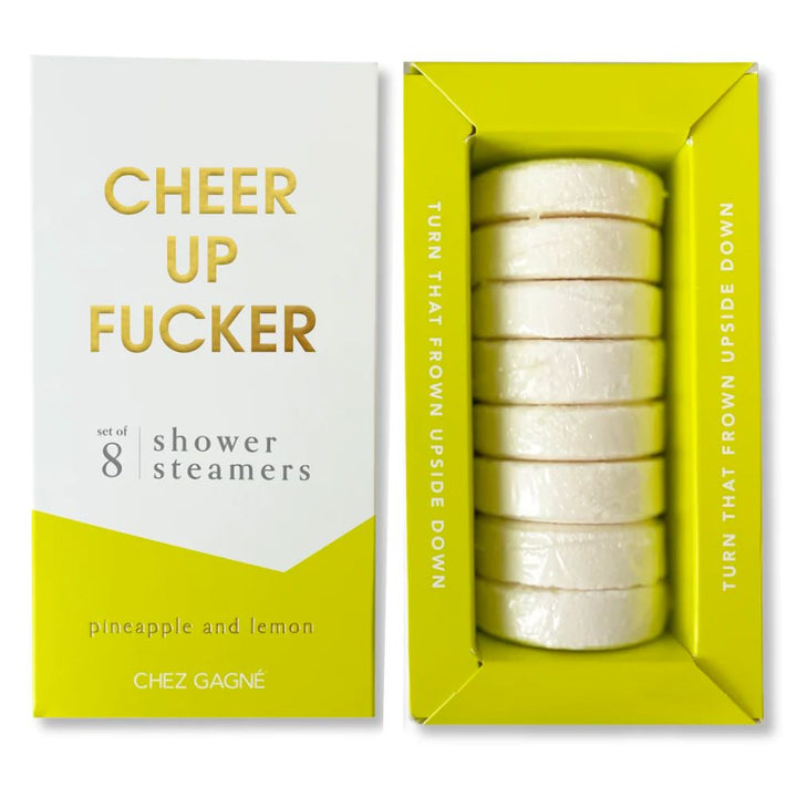Chez Gagne Shower Steamers