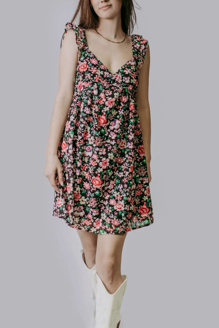 Cowgirl Floral Dress