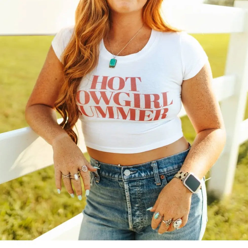 Hot Cowgirl Summer Tee