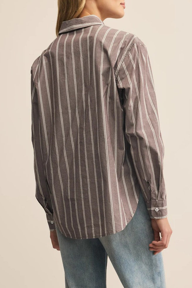 Seaport Striped Poplin Shirt