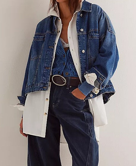 Opal Swing Denim Jacket