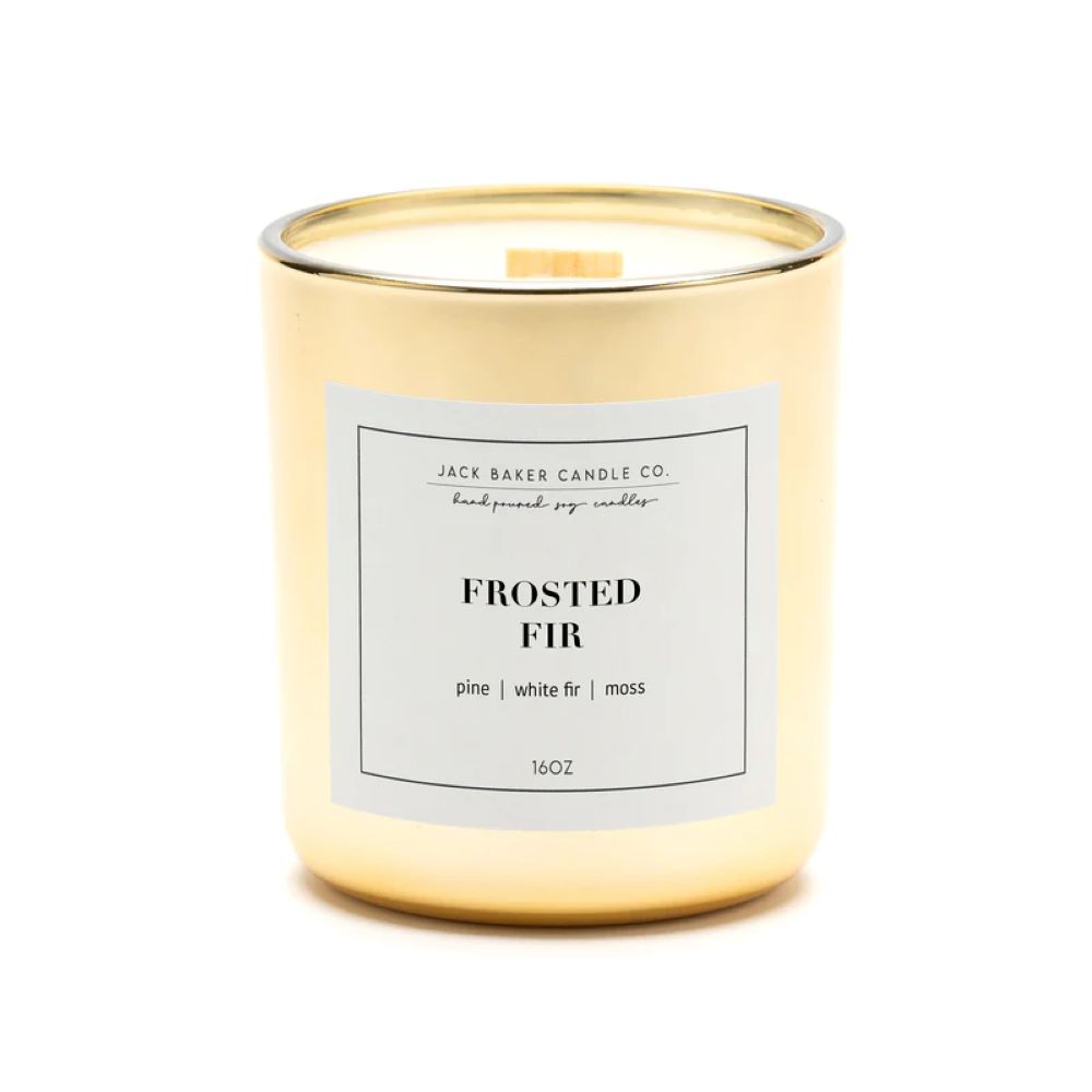 Frosted Fir Candle