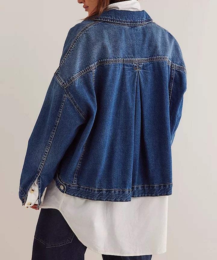 Opal Swing Denim Jacket