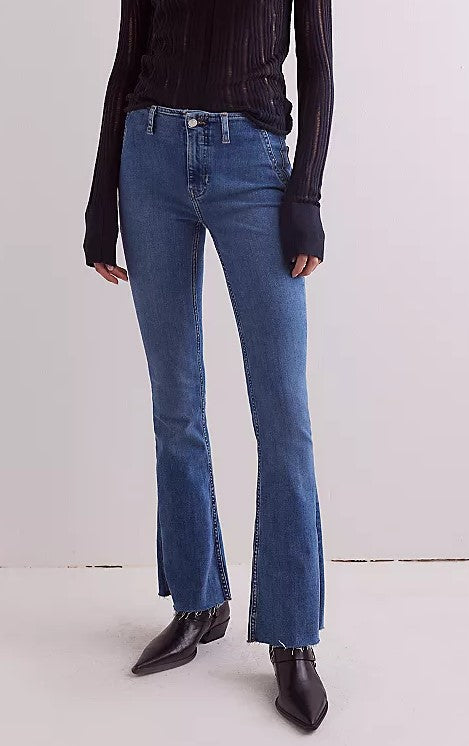 Level Up Slit Bootcut