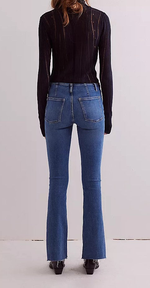 Level Up Slit Bootcut