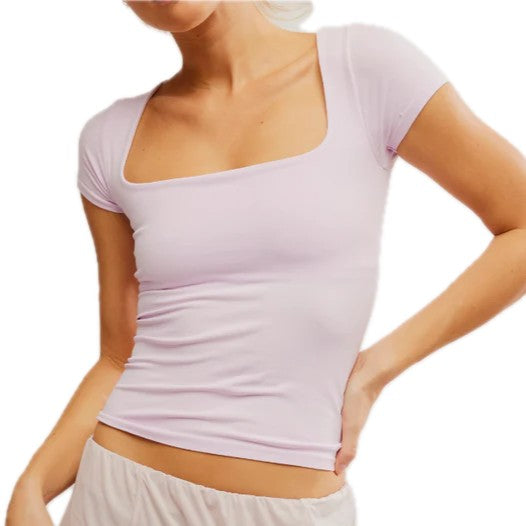 Clean Lines Baby Tee